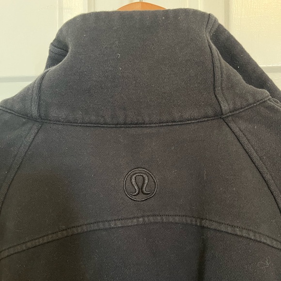 Lululemon Scuba Oversized Funnel Neck Half-Zip Black XS/S - Picture 11 of 12
